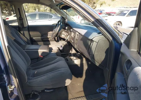 2004 Dodge Dakota Slt from USA, damaged, VIN 1D7HL48N74S536770